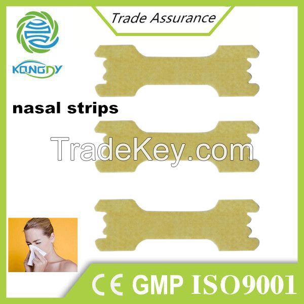 China fast sales OEM direct factory breath right nasal strip