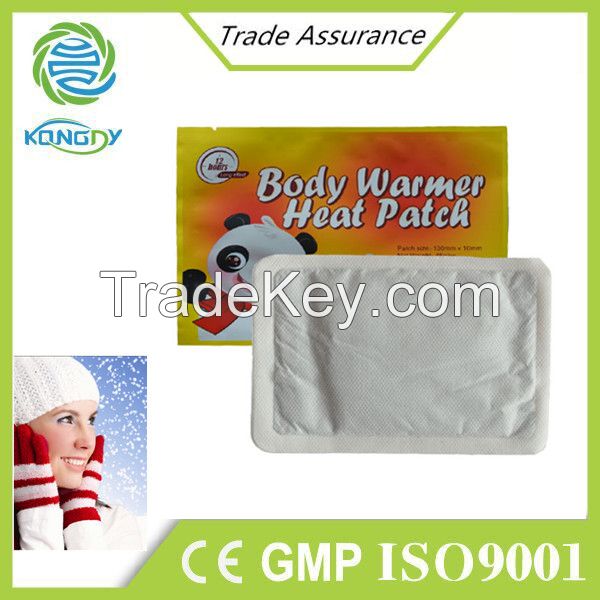 China direct factory OEM fast heat up hand warmer patch