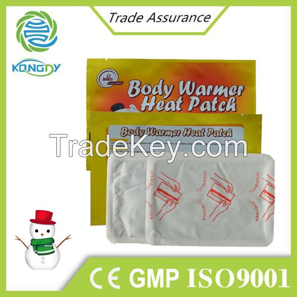 China direct factory OEM fast heat up hand warmer patch