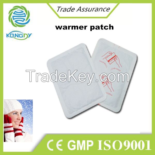Kangdi OEM new product Fast Heat Warm  body  hot Patch
