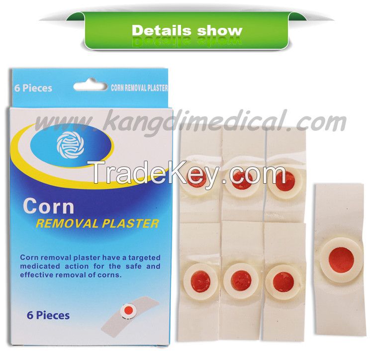 Kangdi Manufacturer OEM Medical Adhesive Corn Removel Plaster
