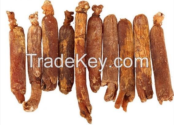 Natural Tonic white red raw ginseng/ Panax ginseng root