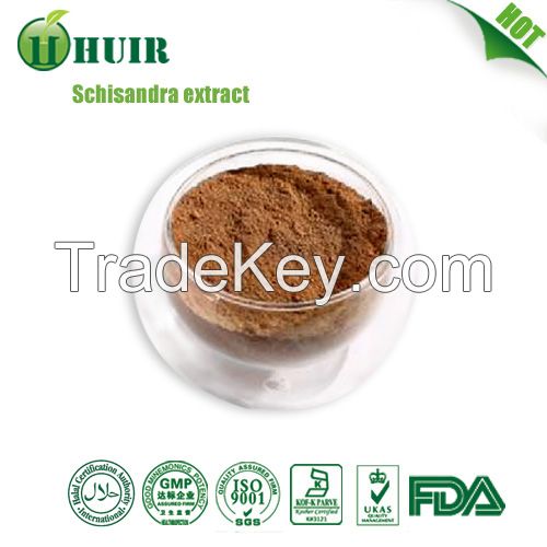 Natural schisandra chinensis extract powder
