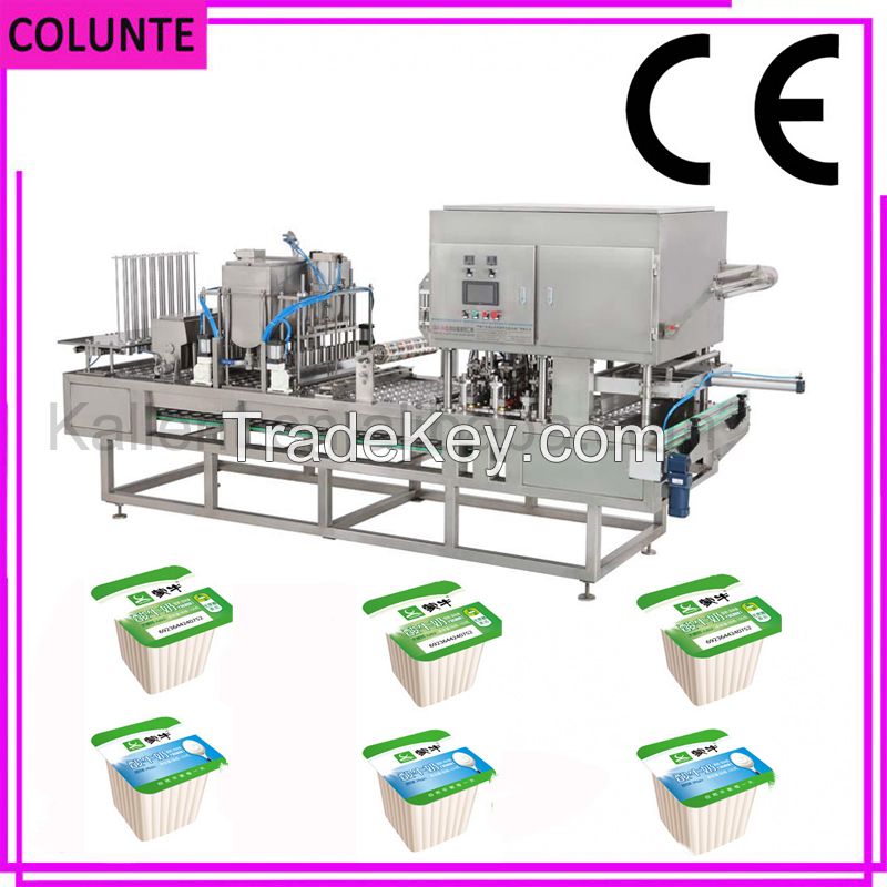 High speed cup filling packing machine