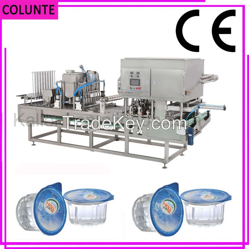 High speed cup filling packing machine