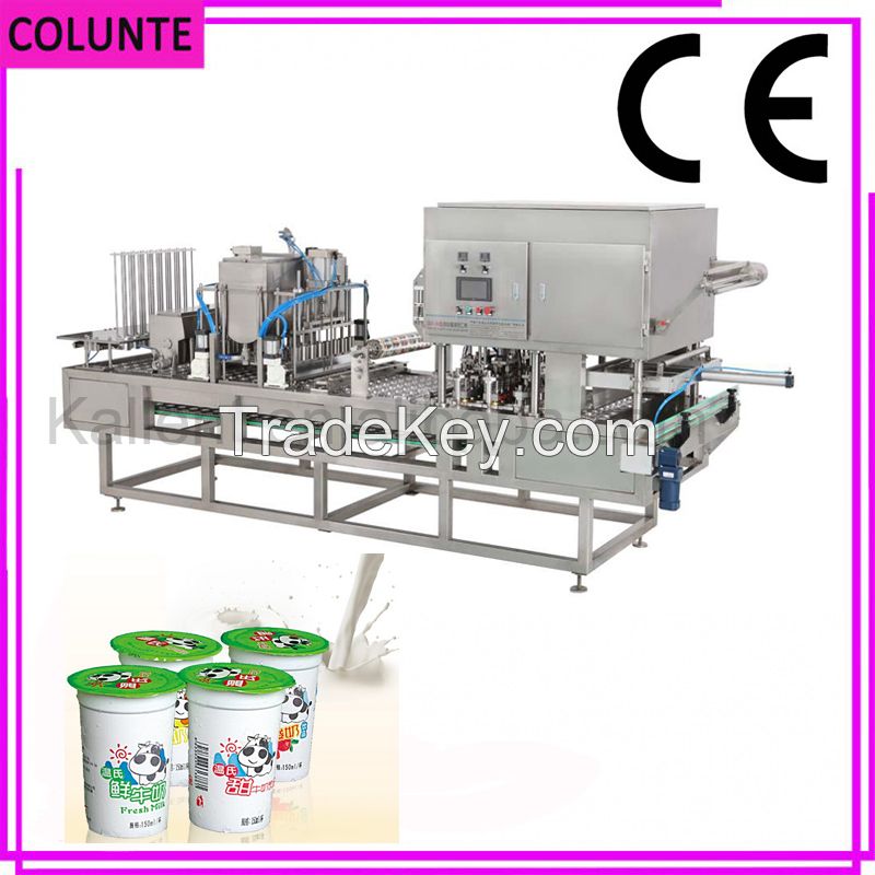 High speed cup filling packing machine