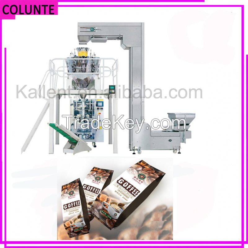 Automatic coffee bean weighing packing machine