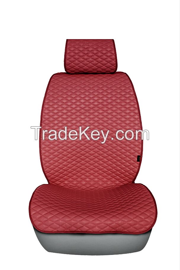 3D washable PU car seat cushion