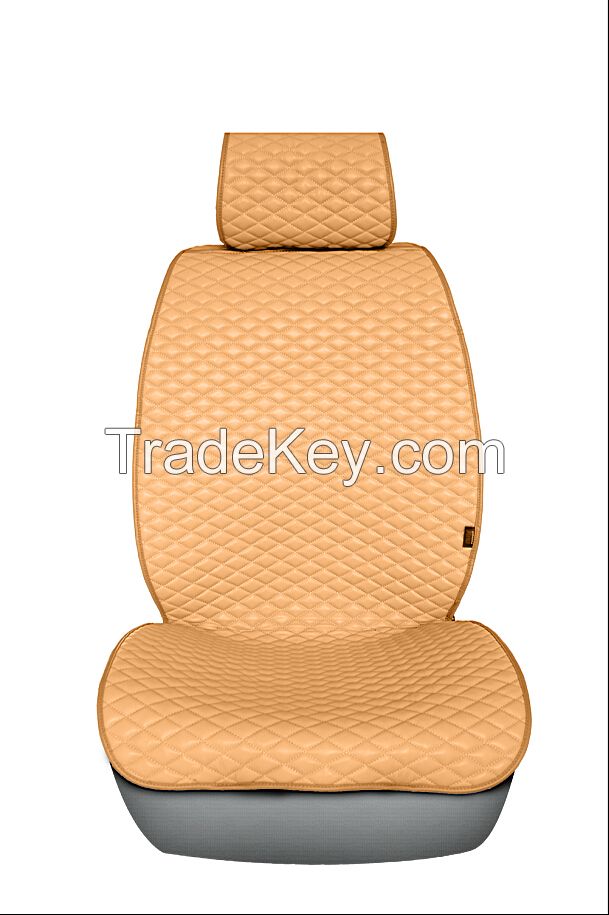 3D washable PU car seat cushion
