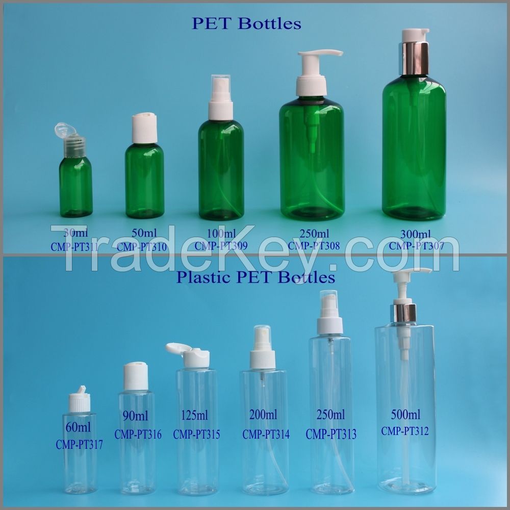 Professional factory supply plastic bottle for cosmetic