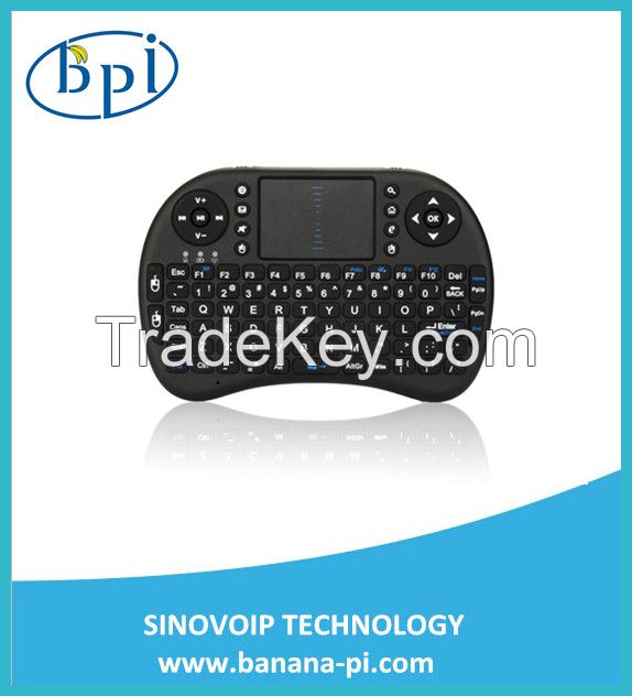 Hot new products for 2015 Banana pi wireless keyboard for android tabl
