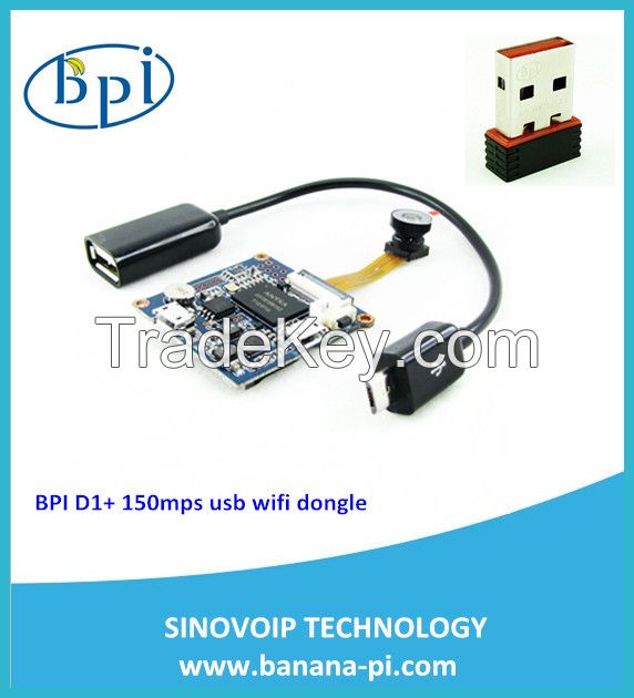 Cheap Development Board 1280x720p_30fps Banana PI Camera