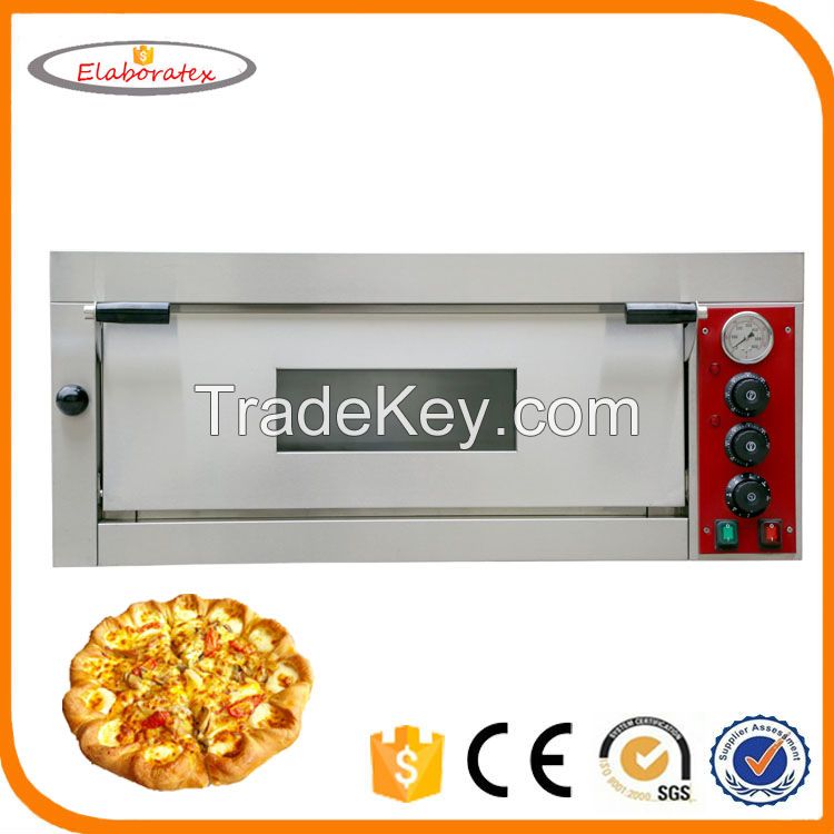 commercial machine electric/gas pizza oven