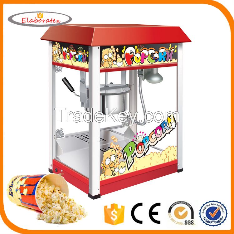 Kitchen Equipment Commercial Electric Popcorn Machine 6b