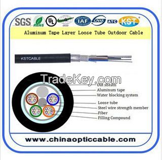 Aluminum tape Layer Loose Tube Outdoor Cableï¼ˆGYTA)