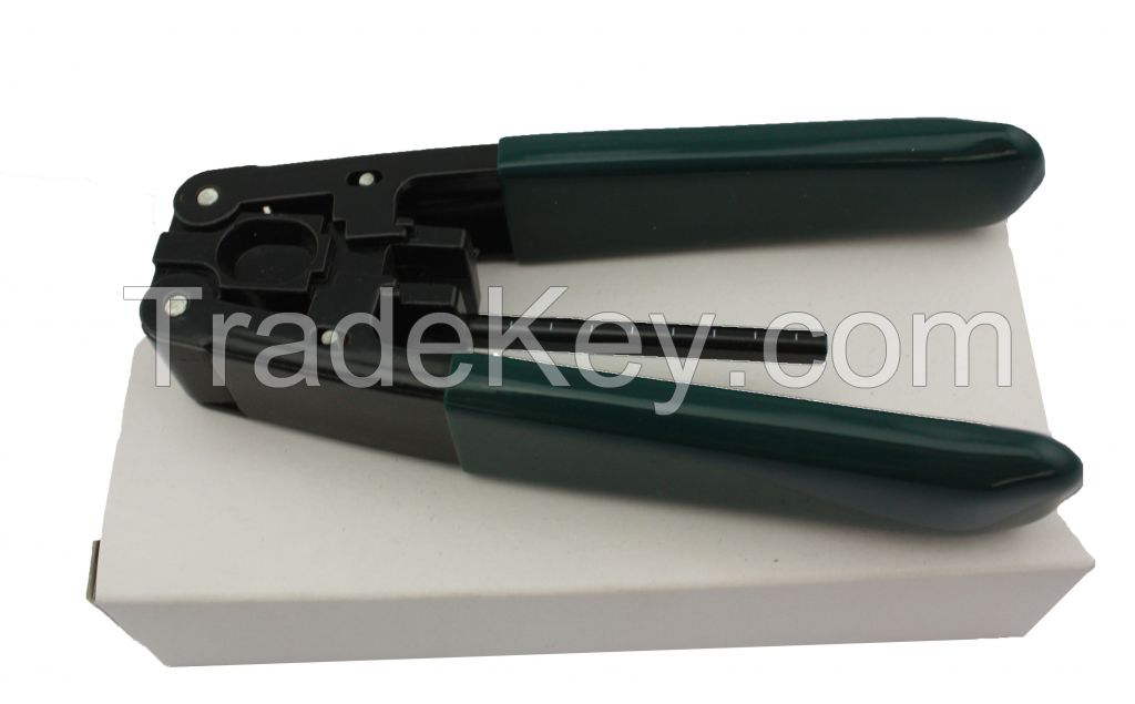 Rubber-Covered fiber stripper