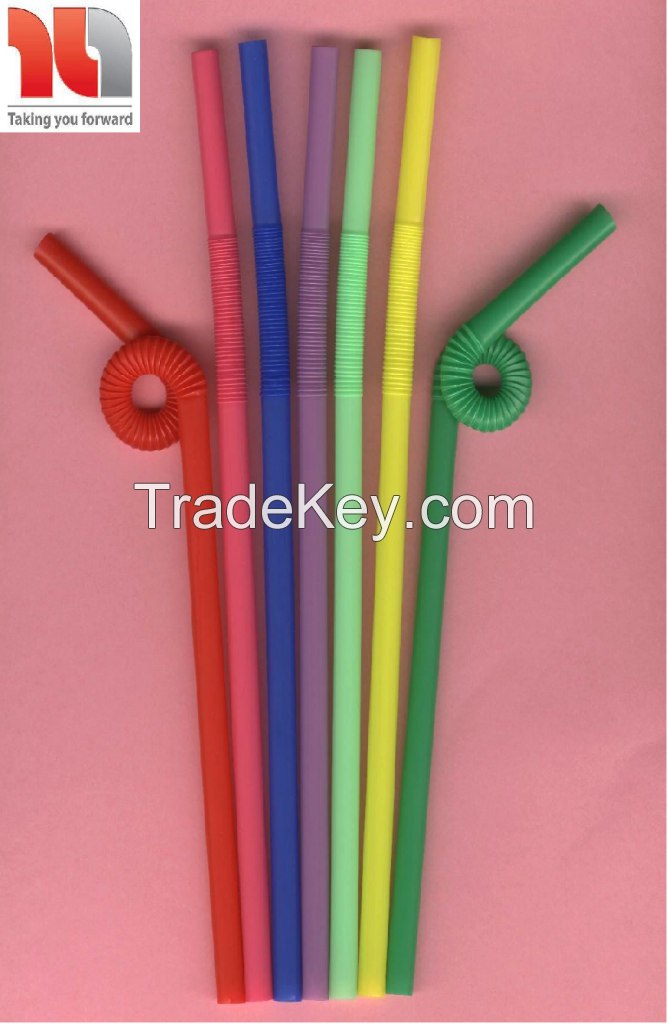 Disposable Flexible Drinking Straws - Thuan Loi Manufacturing