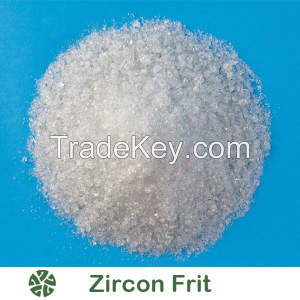 1070-1130â Good Whiteness Ceramic Zirconium Frit from Zibo