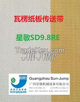 Manufacturer of Cotton Corrugator Belts for Corrugated Cardboard Boxes/SD9.8re