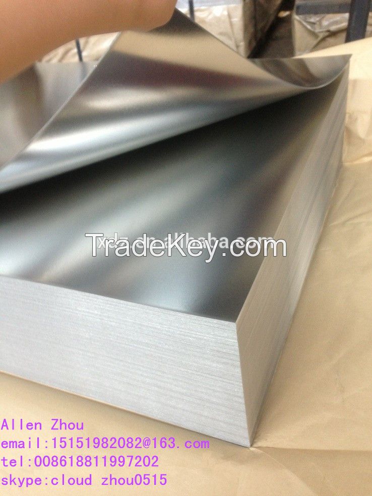 2.8/2.8 Tinplate/ETP/TP coil and sheet ,bright,stone finish