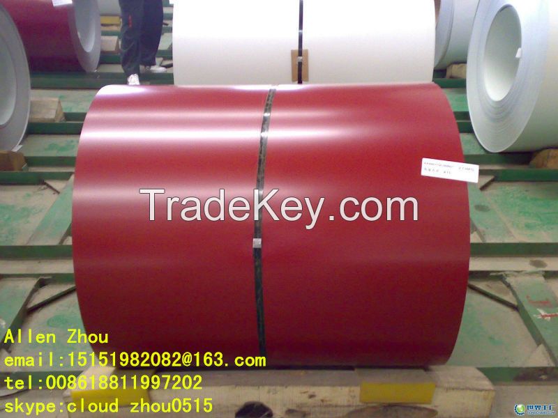Prime Pre-Painted Galvalume / PPGL Coil in China