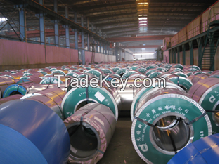 Prime Pre-Painted Galvalume / PPGL Coil in China