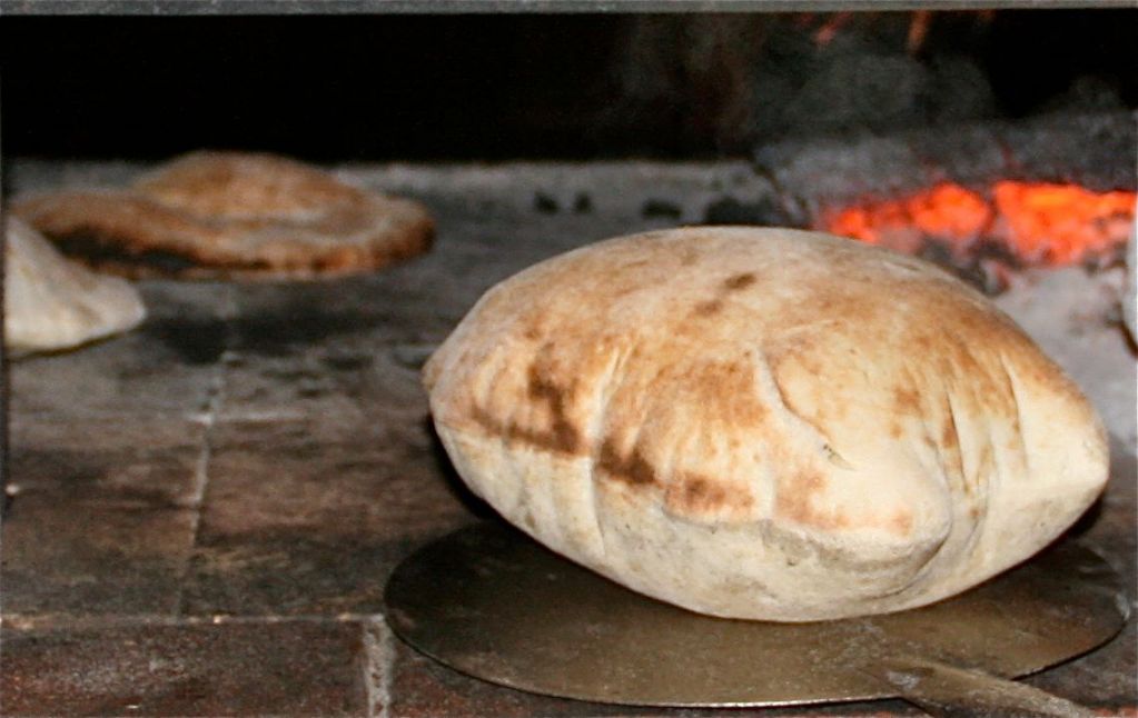 Authentic Brick woodfired oven