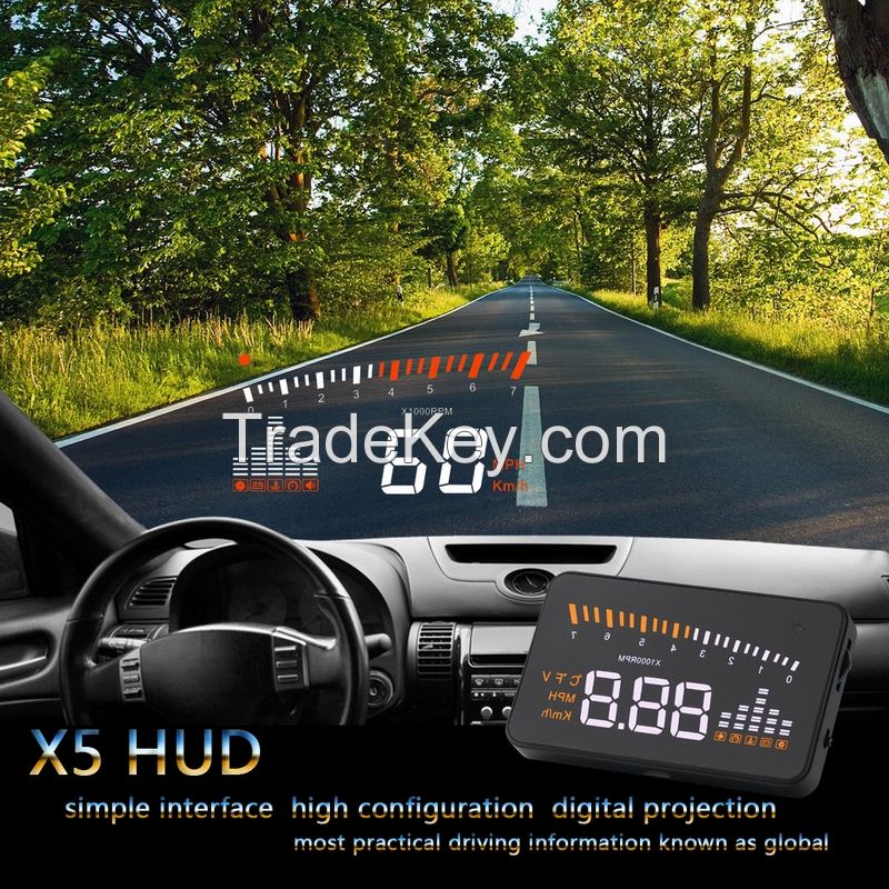 GPS HUD head up display Q7 Feature: *5.5inch                                                                                    * Plug and play                                                          * Apply to : any car and truck in the world           