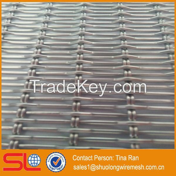 Hebei Shuolong ISO Manufactory XY-6212 Stainless steel architectural decorative wire mesh