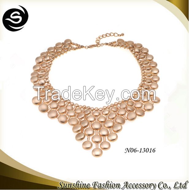 Good Quality Gold Alloy Charm Necklace