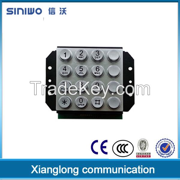 keypad typing test( B02)