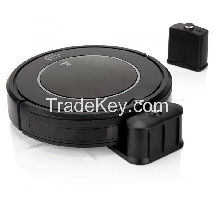 Robot Vacuum Cleaner - Voice Demonstration, UV Sterilization, LED Screen, Scheduling, Quiet, HEPA