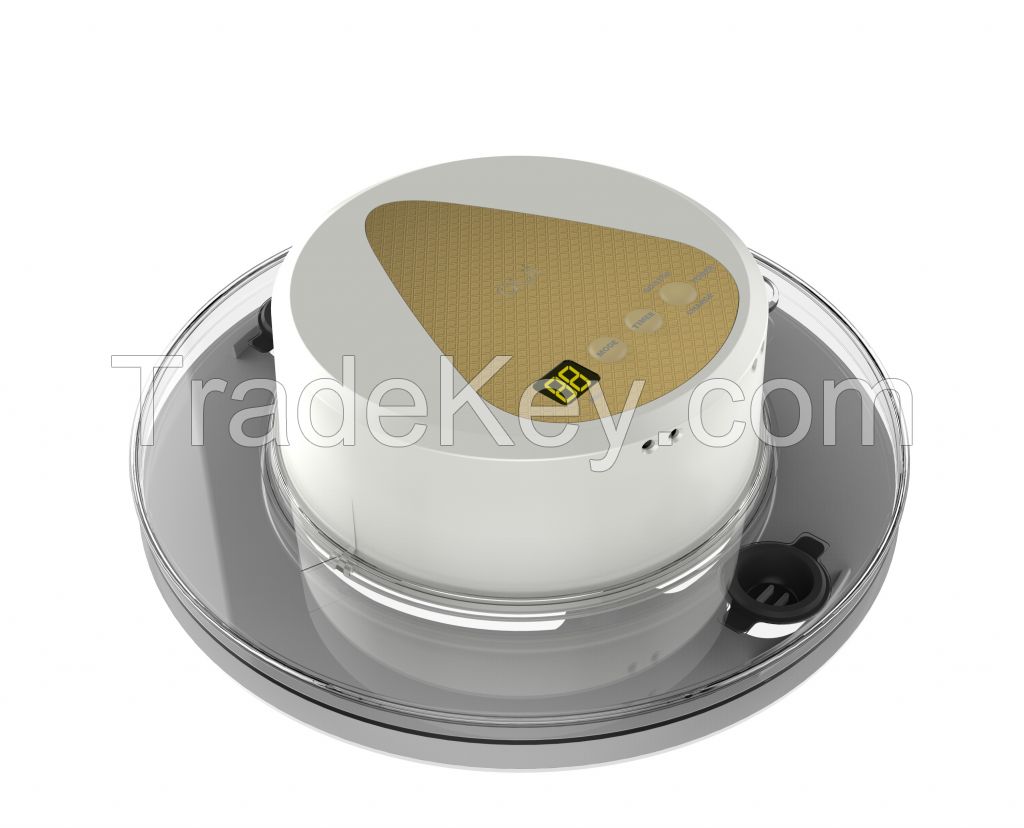 Mopping Robot - Wet/Dry Mopping, Water Box, Anti-Falling, Disposable Cleainging Cloths, Quiet