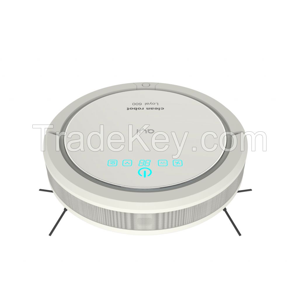 Robot Vacuum Cleaner-Ultrasonic,UV Sterilization,Mopping,Schedule,HEPA, Anti-collision,Cliff sensor