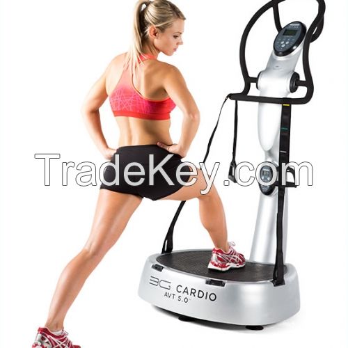 3G Cardio AVT 5.0 Vibration Machine -Silver