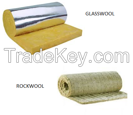 Glasswool, Rockwool, Roofing materials, cladding, glass, composites, aluminium profiles