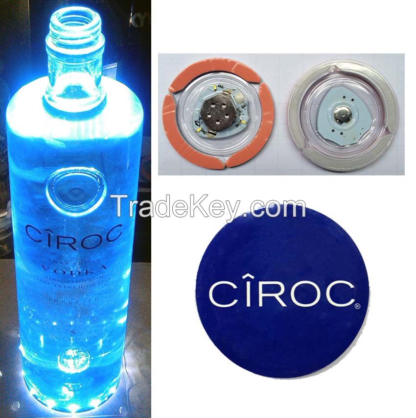 Water proof LED coaster/pad