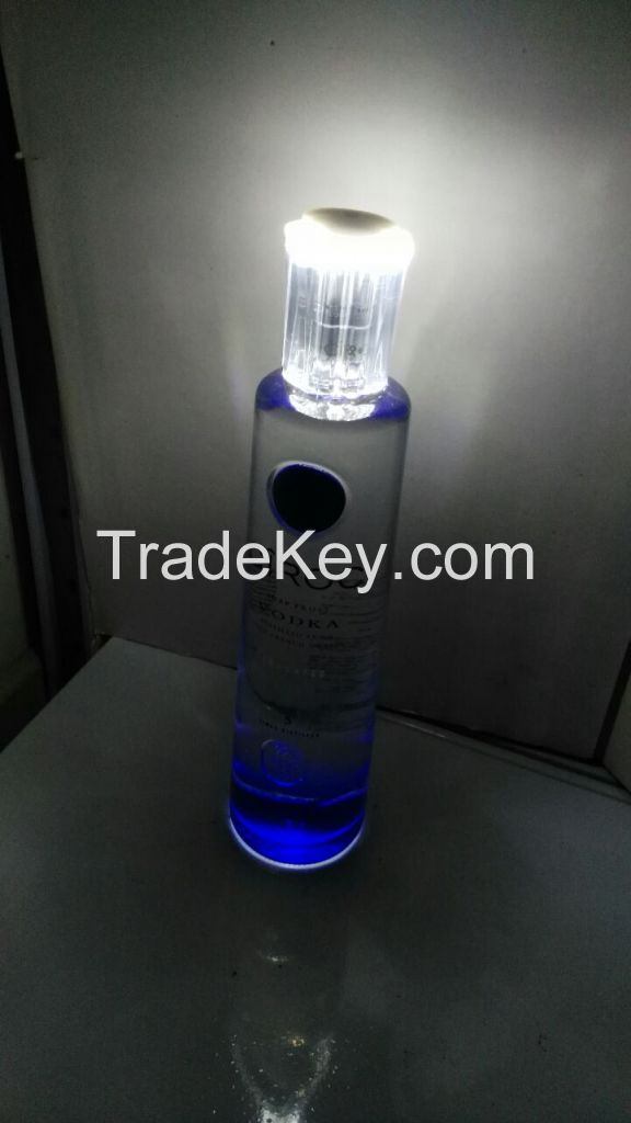 LED light up bottle cap