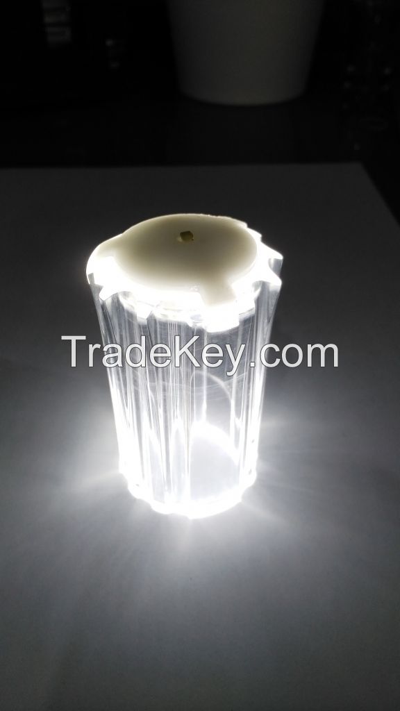 LED light up bottle cap