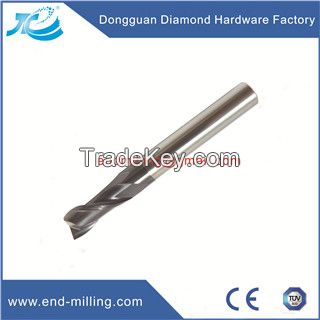 2/4/6 Flute Tungsten Steel Square End Mill