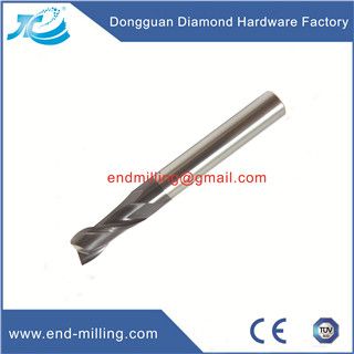 2/4/6 Flute Tungsten Steel Square End Mill