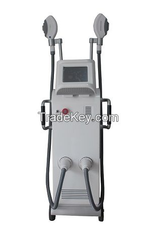 E-light(IPL+RF) Laser Hair Removal Machine