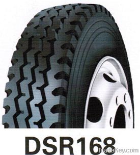 Doublestar brand truck tyre