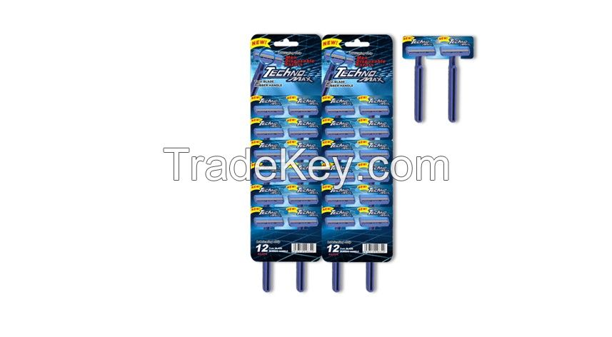 Popular man plastic disposable razor KL-2019