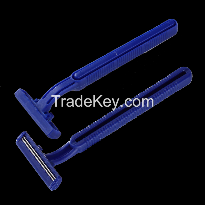 Popular man plastic disposable razor KL-2019