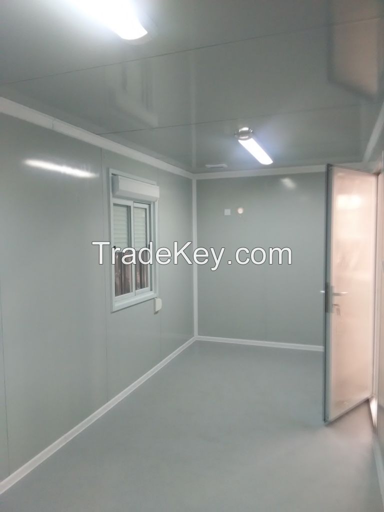 Export to Australia waterproof and soundproof shipping container house