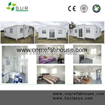High quality expandable house foldable house