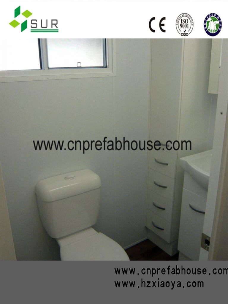 High quality expandable house foldable house