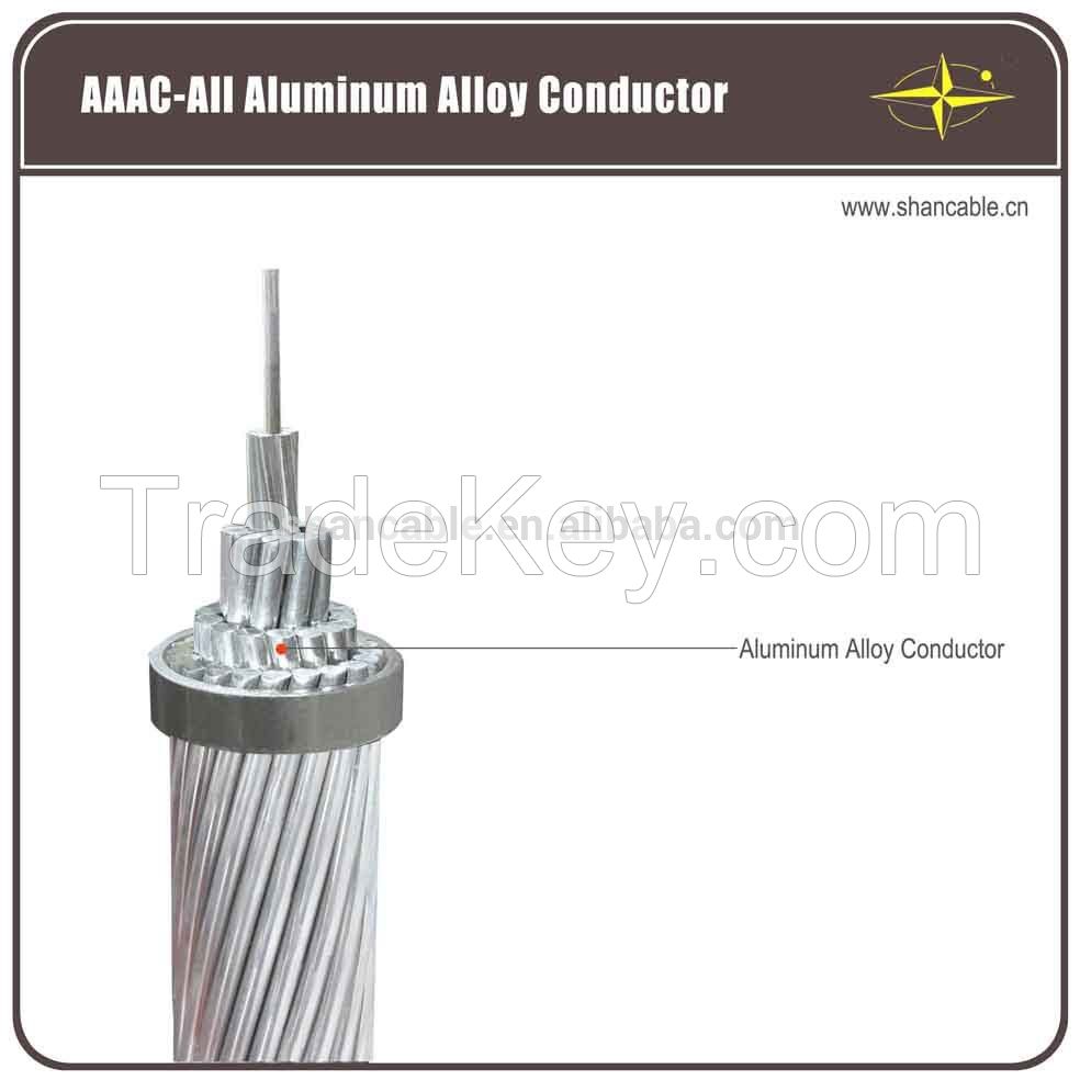 All Aluminum Alloy Conductor , Al conductor best price , factory supply