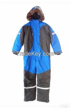 outdoor hunting clothing with conjoined clothes ski suit for men